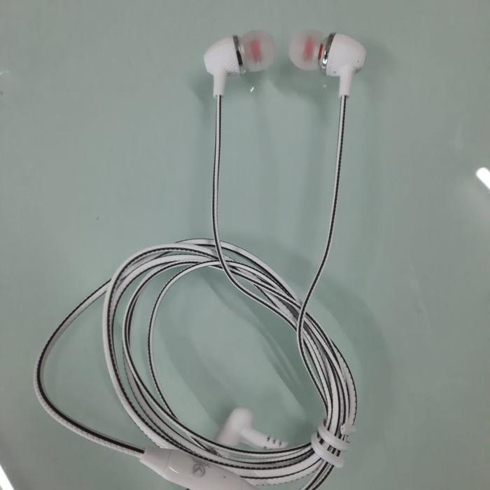 Gambar Headset Handsfree Earphone Stereo Mega Bass BX-1 - Putih dari viralofficialstore undefined Tokopedia