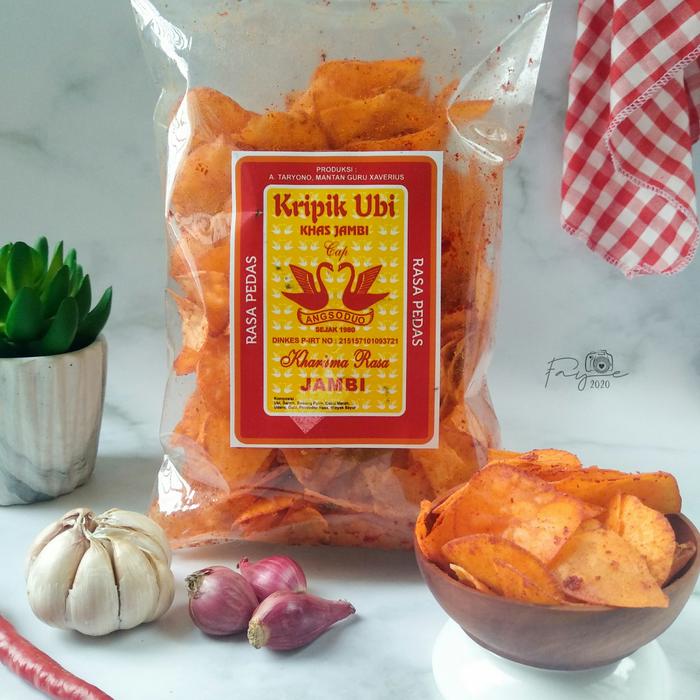 Gambar keripik ubi angso duo jambi dari JOY 838 undefined Tokopedia
