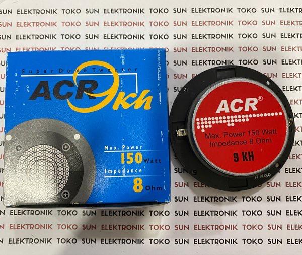 Gambar Tweeter ACR 9 KH Super Dome Tweeter ACR 9KH 150W 150 Watt dari Toko Sun Elektronik undefined Tokopedia