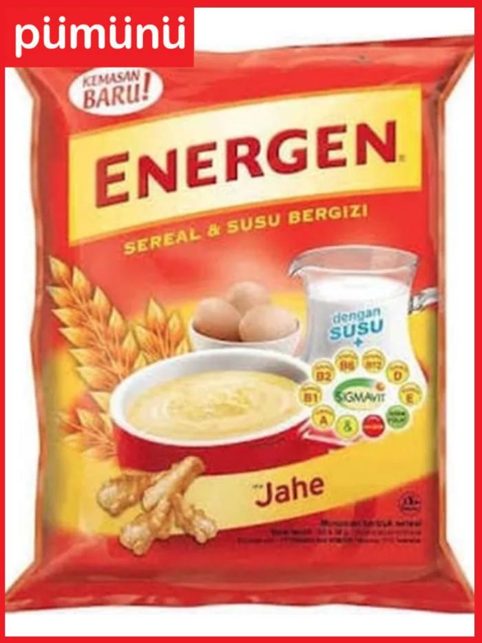 Gambar ENERGEN Sereal Jahe [1 Renteng / 10 Sachet] dari pumunu undefined Tokopedia