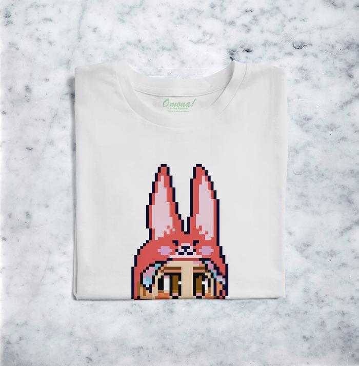 Gambar Kaos Kpop TXT YeonJun Blue Hour Pixel Art - Putih, S dari Omona Kpop Store undefined Tokopedia