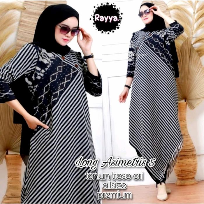 Gambar TUNIK DRESS TENUM TROSO MICHELLE - 7 dari Batik Beata undefined Tokopedia