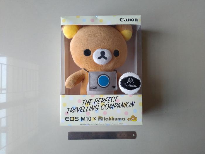 Gambar Boneka Rilakkuma Original ORI Rilakuma Canon Plush Doll dari Tri-Basics undefined Tokopedia