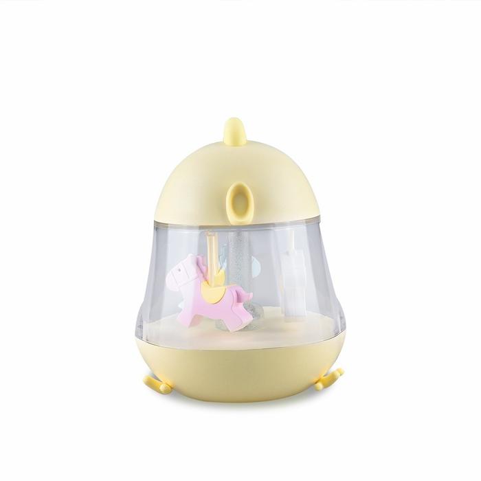 Gambar Ready (MUSIC) LAMPU TIDUR HIAS CAROUSEL [CAS] touch screen multicolors - Kuning dari istore_pedia undefined Tokopedia