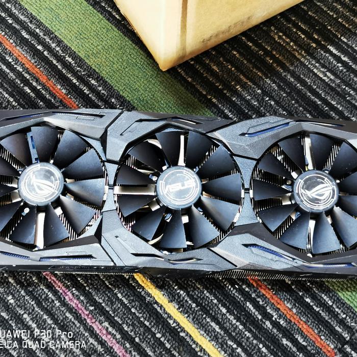 Asus Gtx1080 Ti Replacement GPU Fans For ASUS ROG Strix (87mm, 12V