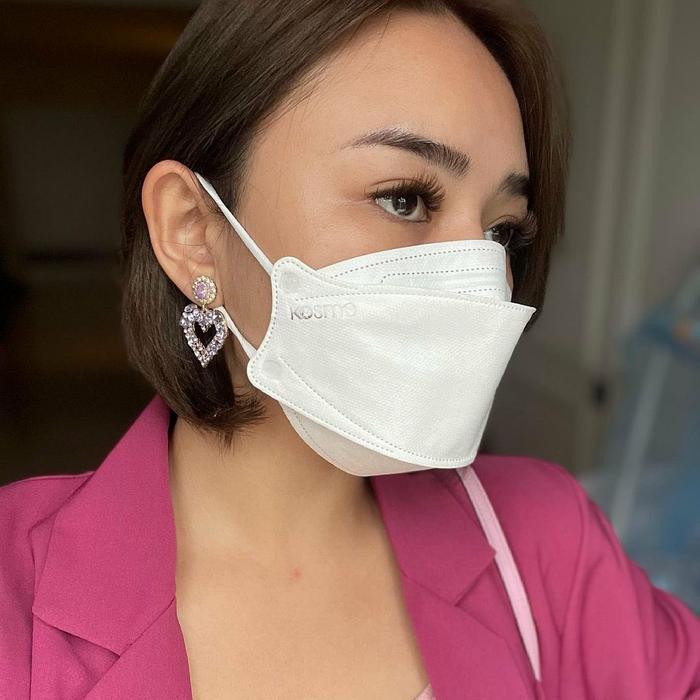 Gambar Masker Kosme Mask Nano Silver Masker Kesehatan KM 95 - Box 20s - Putih dari FW STORE_ID undefined Tokopedia