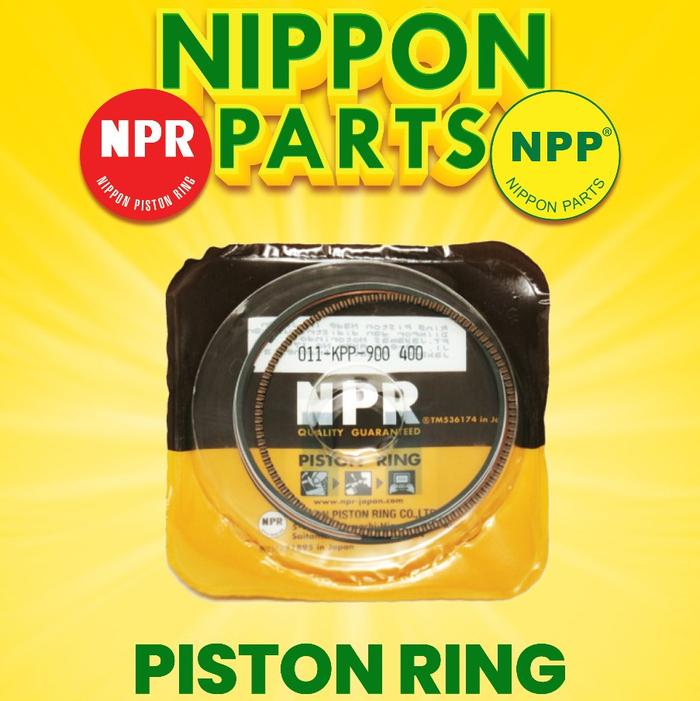 Gambar PISTON RING / RING SEHER SPIN NPP - 1.00 dari Nippon Parts Medan undefined Tokopedia