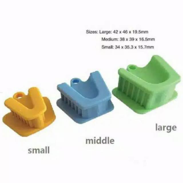 Gambar DENTAL BITE BLOCK - size S dari Arthadentamed undefined Tokopedia