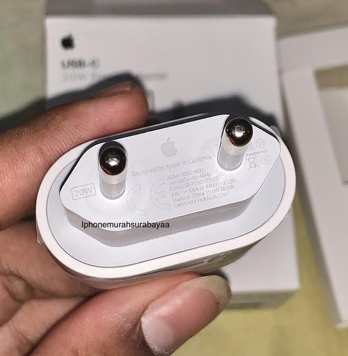 Adaptor Charger Fast Charging iPhone 11,12,13 Series 20Watt Original 18W  Kaki3