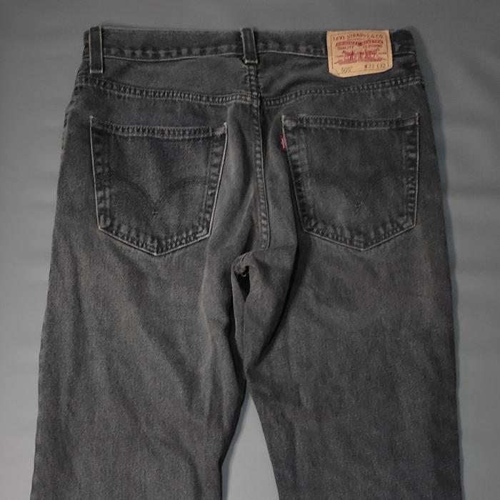 Jual celana levis second 505 regular 
