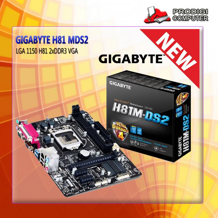 Ga H81m Ds2 Mainboard 1150 H81m Ds2 Gigabyte H81 Motherboard