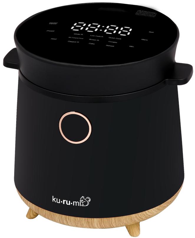 Gambar Kurumi Home Multifunction Rice Cooker (With Low Carb Function) KH 200 Stainless - Hitam dari Kurumi Indonesia undefined Tokopedia