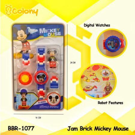 Gambar Ori Asli Jam Tangan Anak Analog Digital Smart Watch Perempuan Laki Lak - Mickey Mouse dari QuKeyShop undefined Tokopedia