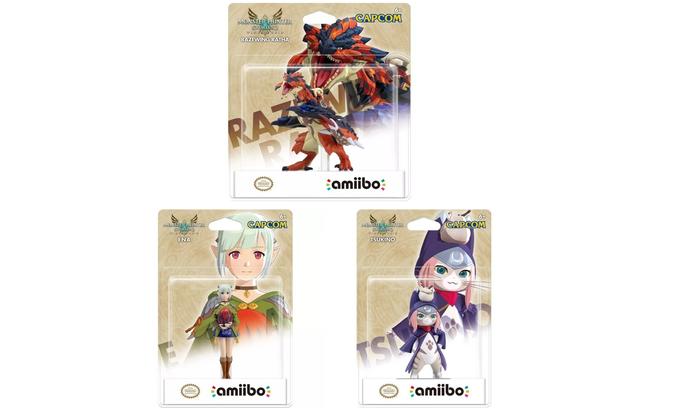 Jual Amiibo Monster Hunter Stories SERIES Complete Set Kota