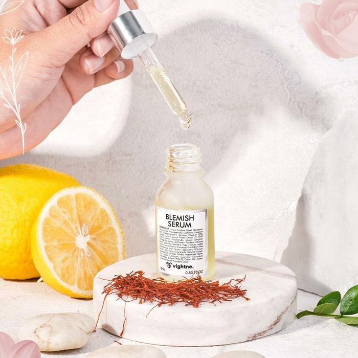Gambar VAVL Indonesia / Vightne Facial Cleanser Blemish Serum Beauty Water - Blemish Serum dari Proper Beauty undefined Tokopedia