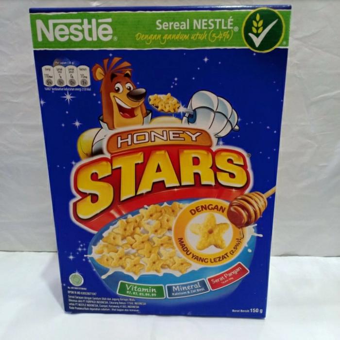 Gambar Nestle Honey Star Cereal Box 150gr dari Fath's undefined Tokopedia