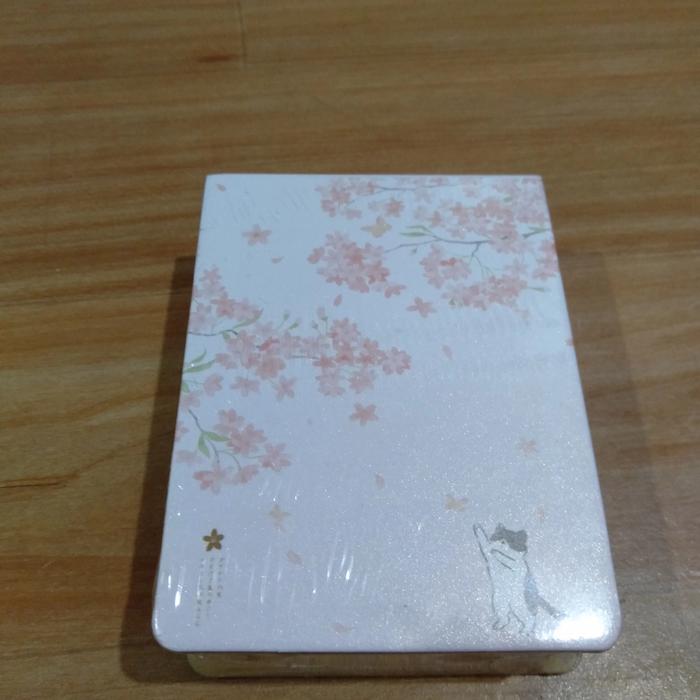 Gambar Buku Memo/Memopad/ Cherry Blossom Mini Plain Memopad/Memopad Fancy - Rabbit dari Toko Neila Radja undefined 4 Tokopedia