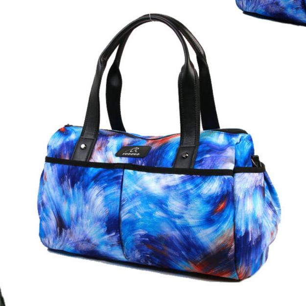 Gambar Yoga Bag B05 Biru / Tas Yoga Premium / Tas Matras Jinjing - B05 dari Unique Yoga Bali undefined Tokopedia