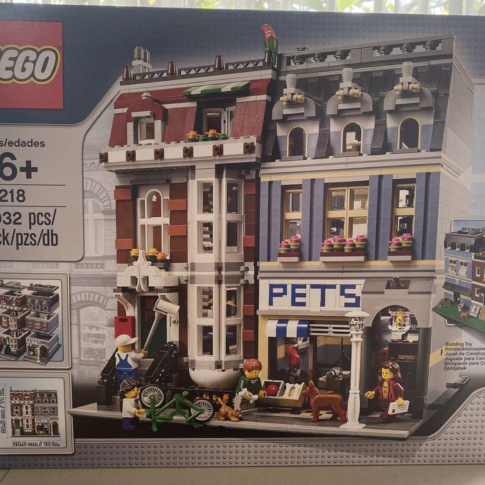 Jual LEGO Creator 10218 Pet Shop Kota Surabaya Katte Kudasai