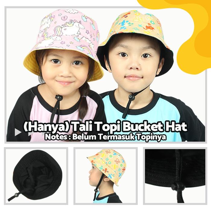 Jual TAMBAHAN TALI DAGU BUCKET HAT ANAK 