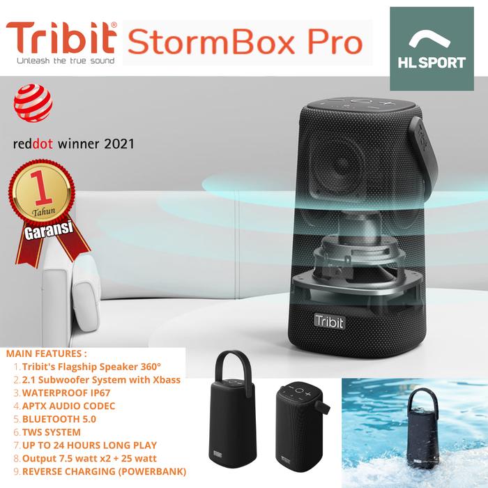 Jual Tribit StormBox Pro 360 Bluetooth 