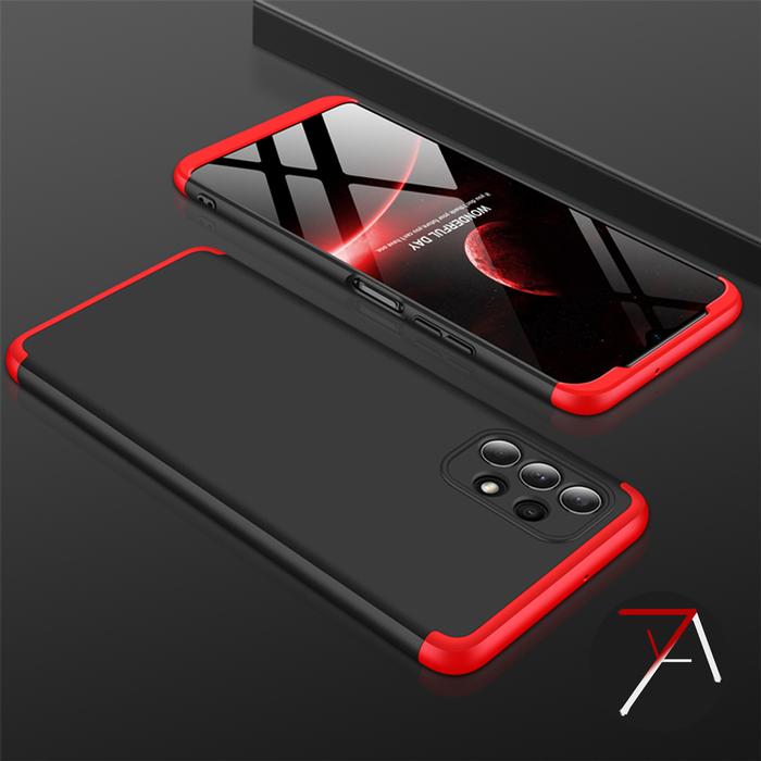 Gambar Samsung Galaxy A32 5G GKK Armor 360 Full Slim Back Matte Cover Case - Hitam-Merah, Samsung A32 5G dari 17 Agustus Case undefined Tokopedia