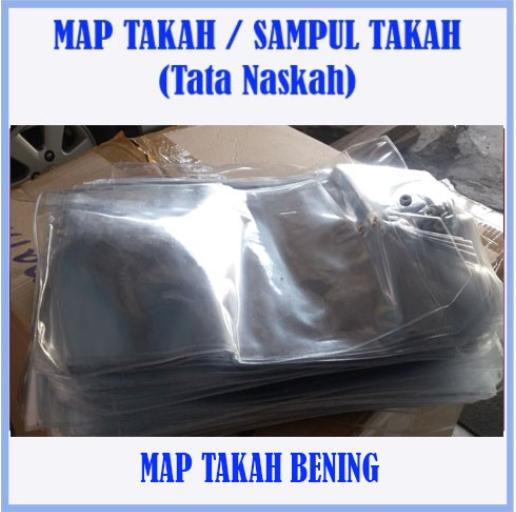 Gambar Map Takah Sampul Takah untuk pembekalan Sistem Tata Naskah - Sampul Bening dari Alfa Sumber Rejeki undefined Tokopedia
