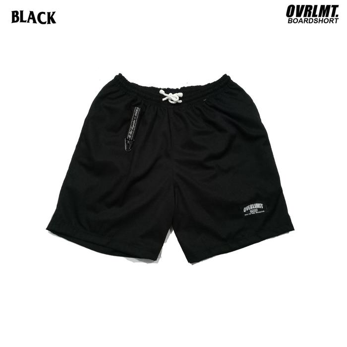 Gambar Meshort Distro Overlimit HITAM/Celana Pendek Pria/Boxer Boardshort - L dari overlimit90 undefined Tokopedia