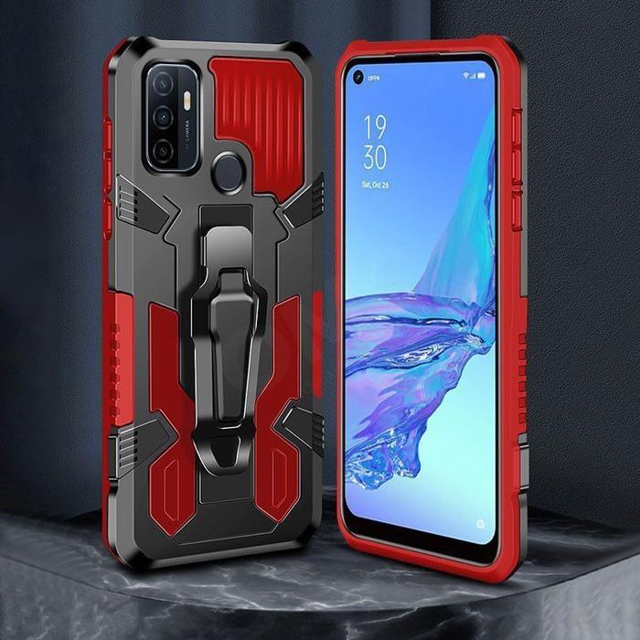 Jual OPPO Reno reno 4F reno CASE I-CRYSTAL MILITARY DROP ARMOR