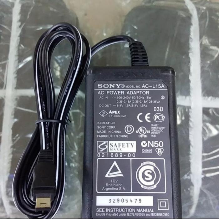 HQRP Adattatore AC Per Sony Handycam DCR-TRV320 DCR-TRV360 - Foto 12