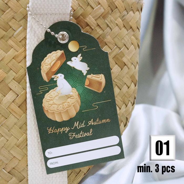 Gambar TAG / KARTU UCAPAN / GIFT CARD : MOONCAKE / MID AUTUMN FESTIVAL - MOONCAKE-01 dari CTJ card undefined Tokopedia