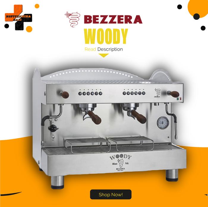 Bezzera Woody 2 Group Coffee Machine 
