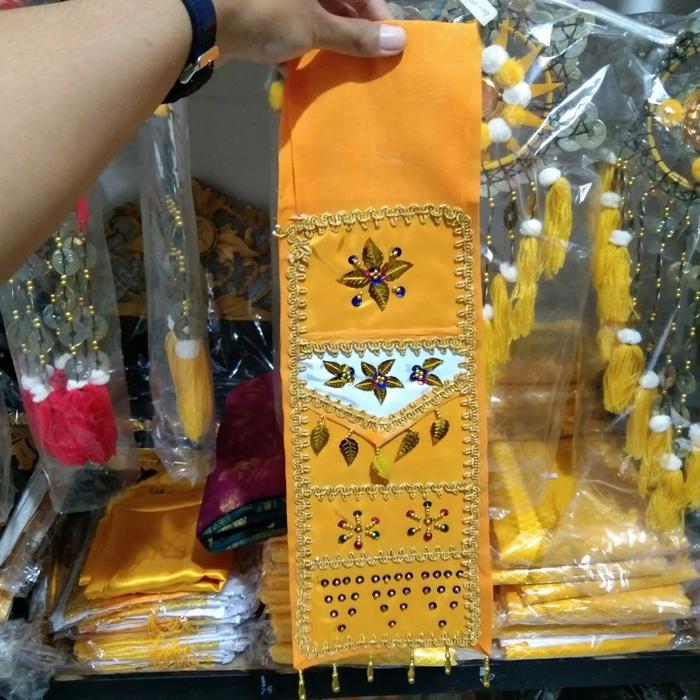Gambar Lamak mute bali - poleng dari Toko Giri Artha undefined 4 Tokopedia