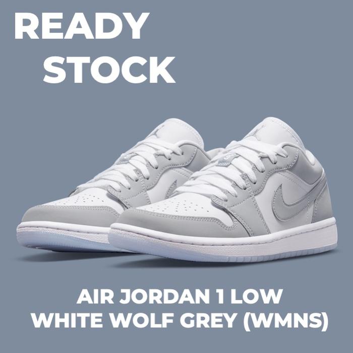 nike white wolf grey