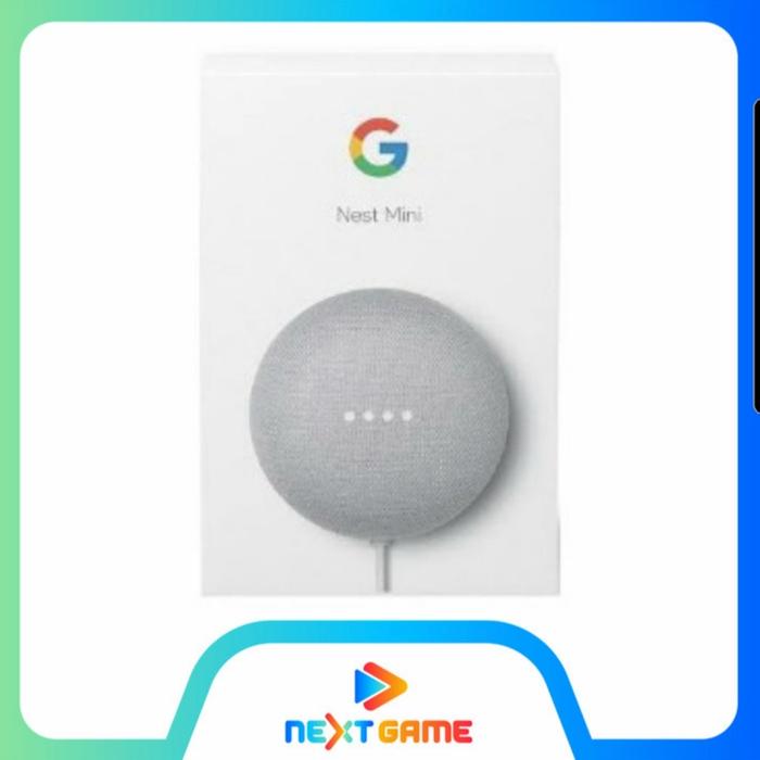 Gambar Google Nest Mini 2nd Generation - Generasi 2 - Putih dari Next Game_NEW undefined Tokopedia