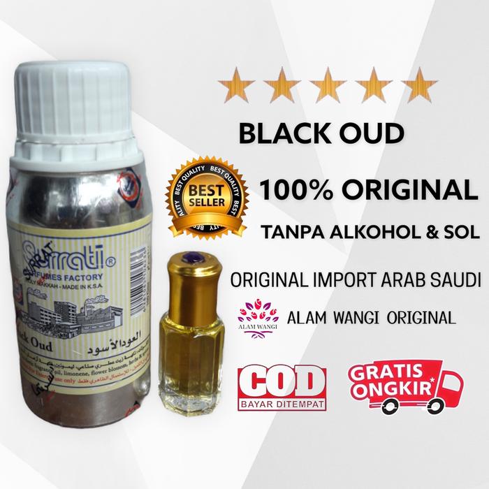 Parfum Attar Black Oud PARFUM BLACK OUD BY MEA BIBIT MINYAK WANGI