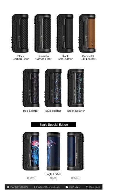 lost vape hyperion Big Chief Disposable Pen (1g) main image 0