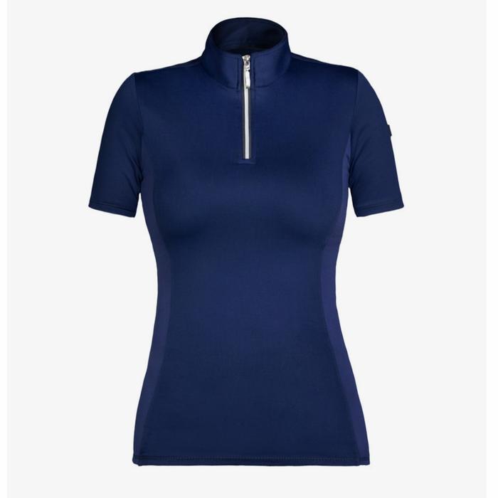 Gambar HORSEGLOSS base layer Navy short sleeve Equestrian baju berkuda READY dari EquestShop undefined Tokopedia