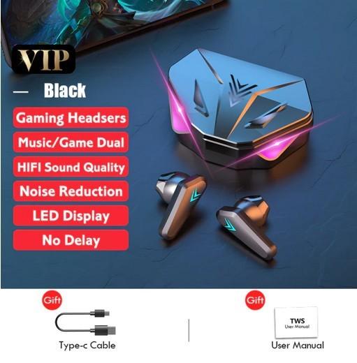 Jual Oppo Realme C1 Earphone Wireless Bluetooth Headset Gaming