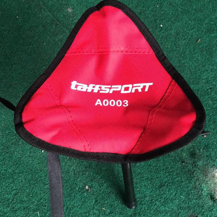 Gambar KURSI LIPAT TRAVELLING PORTABLE - Merah dari REDPIXELSHOP undefined Tokopedia