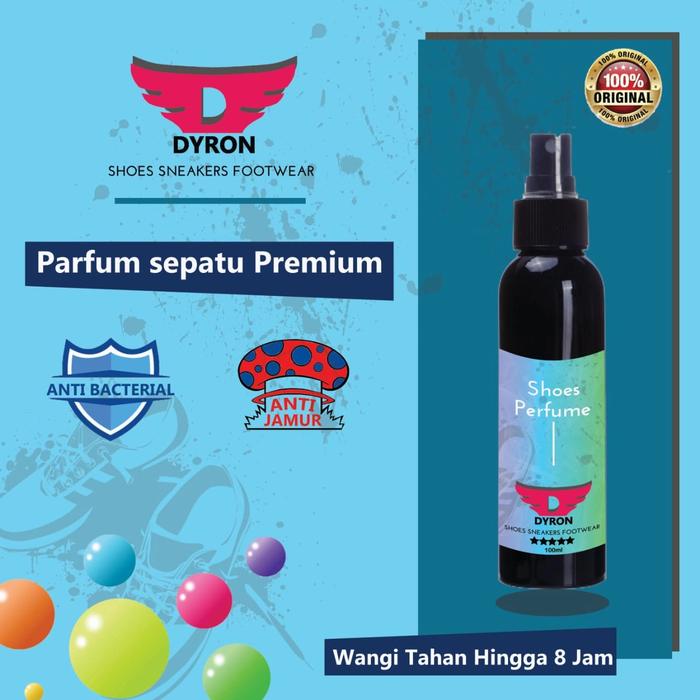 Gambar Parfum sepatu anti bakteri dan Bau- Dyron - Bubble Gum dari Dyron undefined Tokopedia
