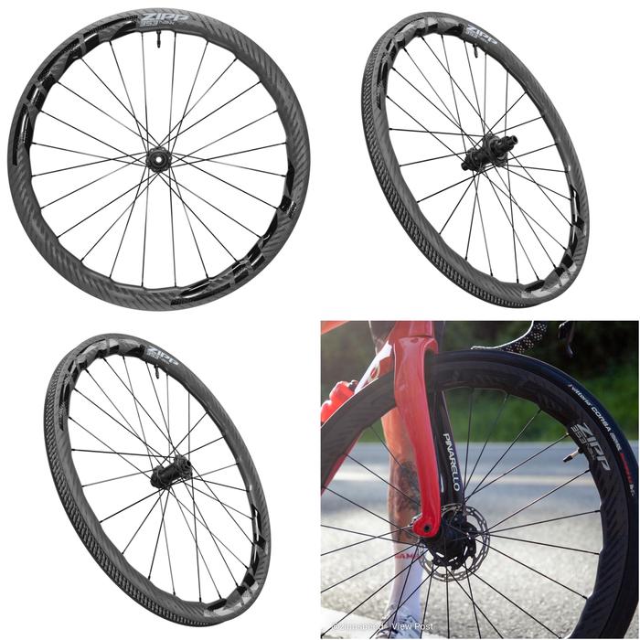 Zipp 353 Nsw Tubeless Disc Wheelset Zipp 353 NSW Carbon Tubeless