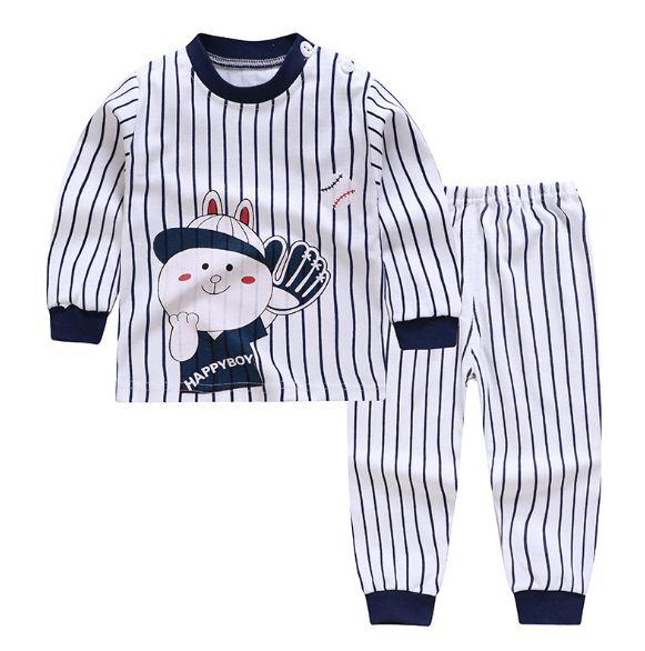 Gambar Bekasi! Setelan Lengan Panjang Anak 0-6 tahun / Set Baju Tidur Bayi - Set C, 100 dari BabyFb undefined Tokopedia