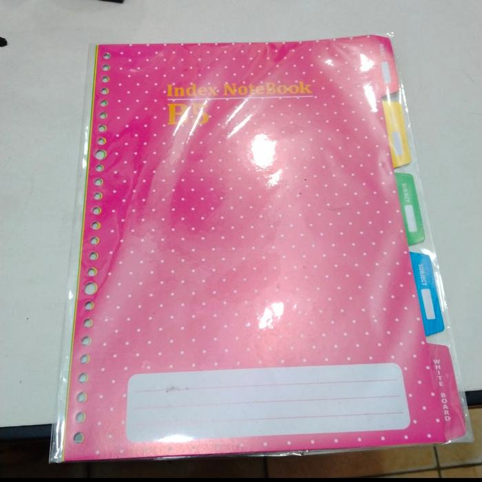 Gambar pembatas binder b5 dari Beng Beng 123 undefined 4 Tokopedia