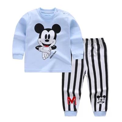 Gambar Bekasi! Setelan Lengan Panjang Anak 0-6 tahun / Set Baju Tidur Bayi - Set C, 100 dari BabyFb undefined 5 Tokopedia