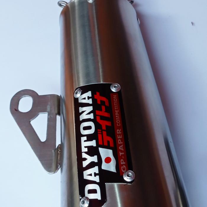 Gambar knalpot racing daytona silincer only free db killer - sama DB KILLER, inlet 38mm dari ombyokan knalpot undefined Tokopedia