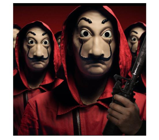 Gambar Topeng Pesta Seram Badut Film Acara Vendeta // Halloween Mask - Tipe A -Monihis dari Pikowa Shop undefined Tokopedia