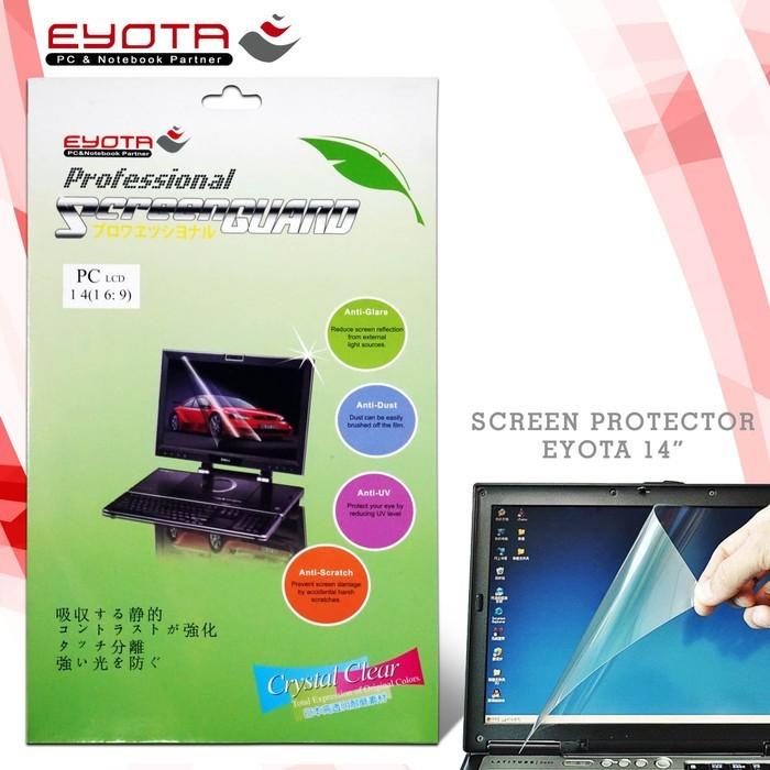 Gambar ANTI GORES Laptop 11.6, 14 dan 15.6 INCH + PEMASANGAN - 11 INCH - 11,6" dari Market Notebook undefined Tokopedia