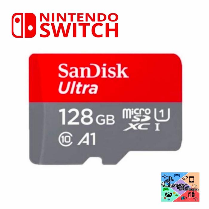 Kartu Memori Nintendo Sd Card 128gb Jual Sandisk 128GB MicroSDXC