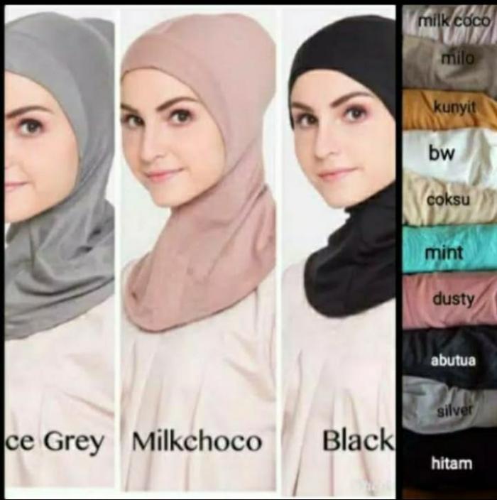 Gambar Ciput Antem Jersey Resleting / Ciput Ninja Relsleting - Hitam dari komputer 72 undefined Tokopedia